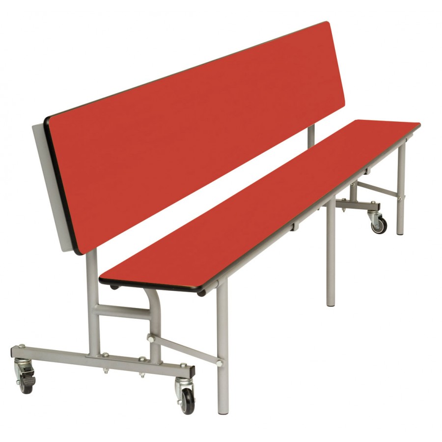 Mobile Convertible Folding Bench Unit